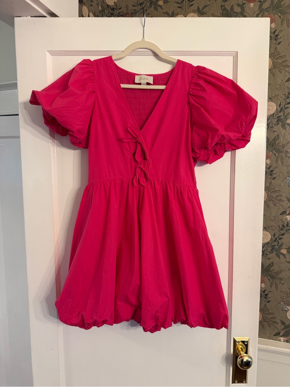 Cleobella Lalita Mini Dress | Magenta